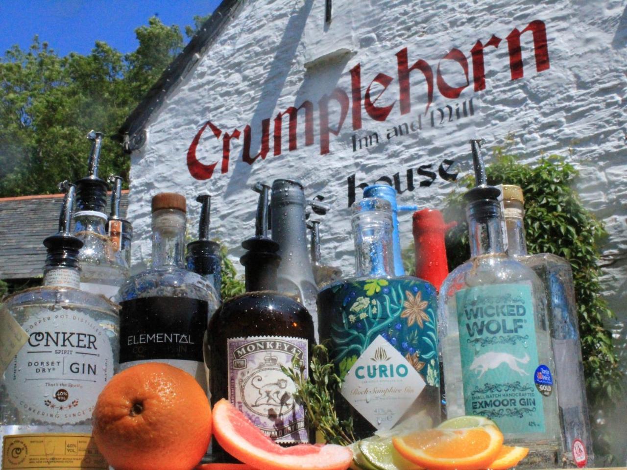 The Crumplehorn Inn & Mill Polperro Exterior foto